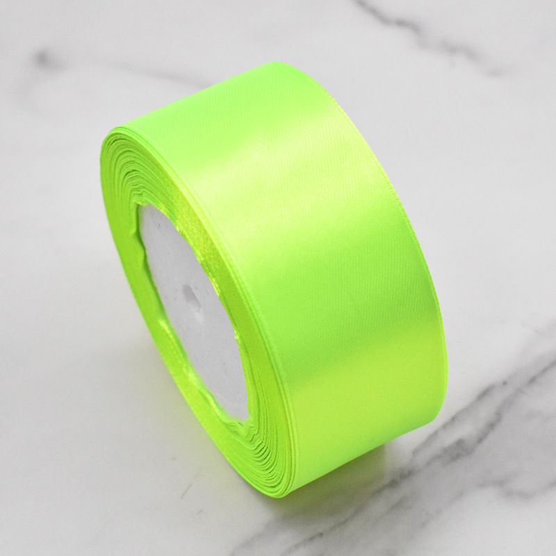 Cinta de satén 4 cm para regalos, bodas, flores y decoración DIY.