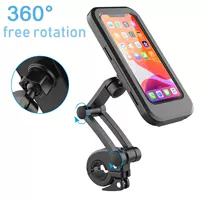 (Cross-border trading), waterproof bike, tubing, telescopic waterproof bag for cycling, steering wheel, phone holder, touch screen