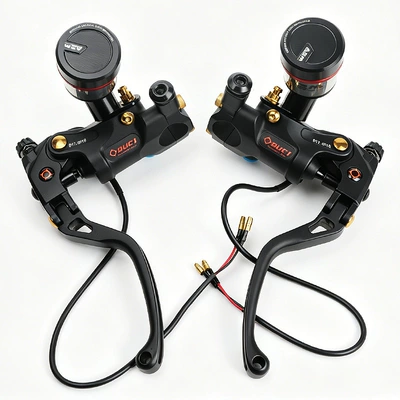 Ae4 Bare Handlebar Modification, Other brake systems