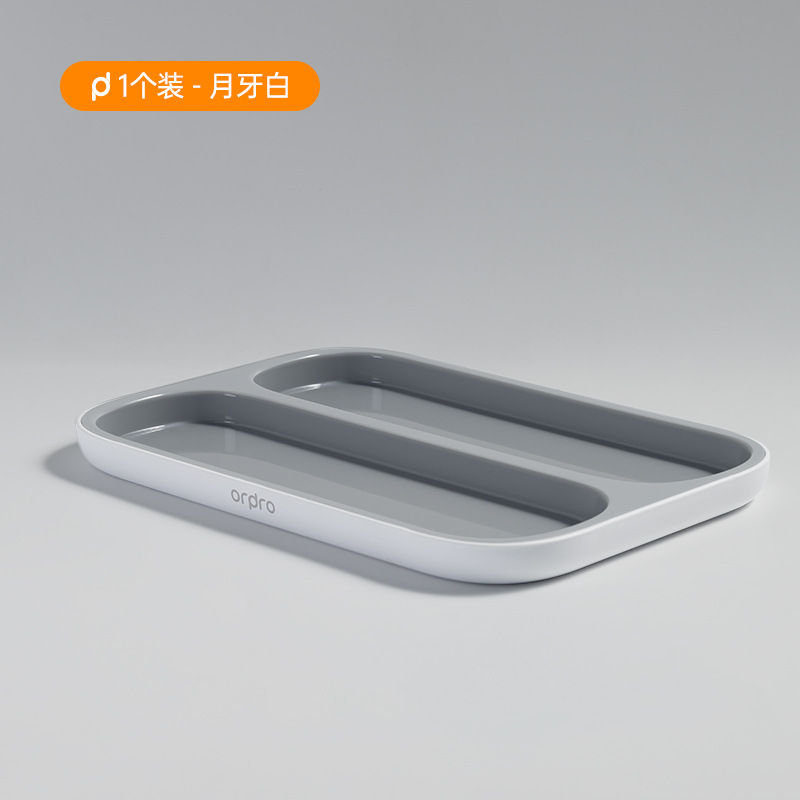 Ordpro caja de condimento autoabierta bandeja de condimento de almacenamiento de cocina doméstica tanque de sal tanque de condimento combinación de almacenamiento de botella de condimento