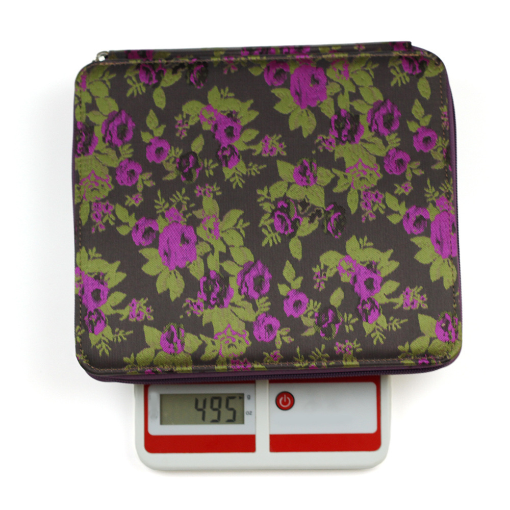 Herramientas transfronterizas pulidas manuales de madera ganchillo rojo madera sintética ergonómica ganchillo cabeza 9 paquetes