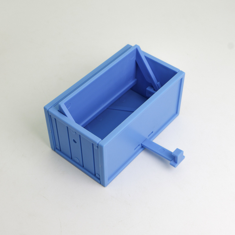 クロスボーダーcargarage Key Holder with Opening Doorコンテナーガレージキーホルダー|undefined
