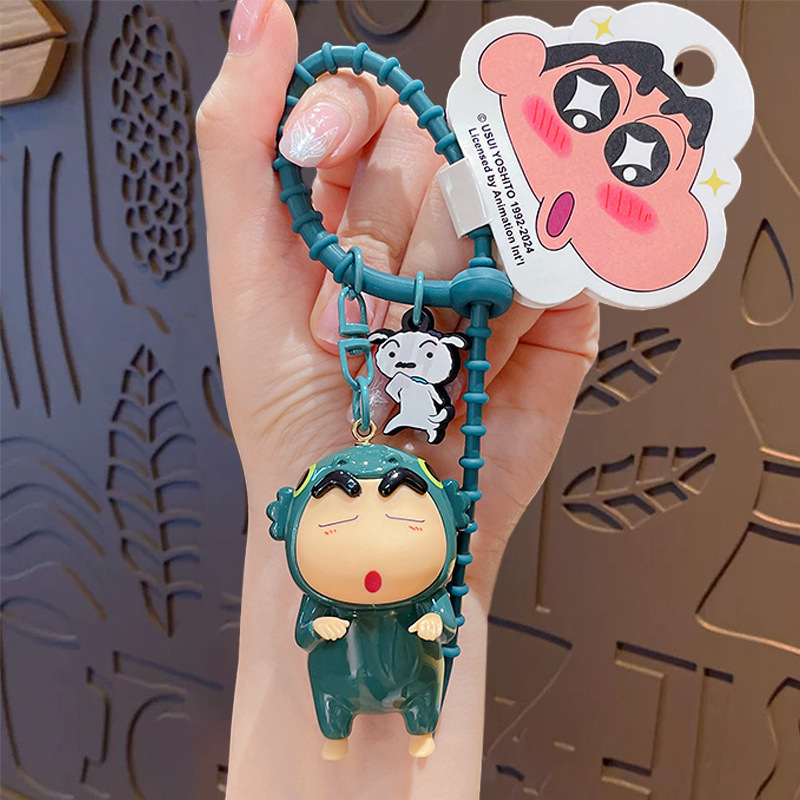 本物のクレヨンしんちゃん恋人ビスケットシリーズキーホルダーかわいいバッグペンダント車のキーチェーンギフト卸売|undefined