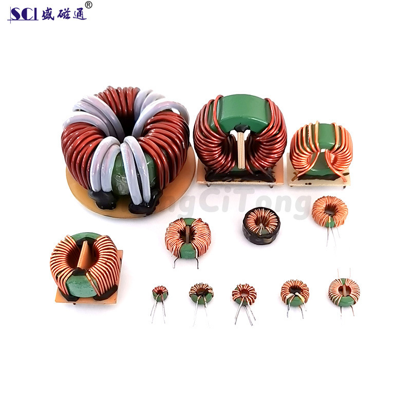 1000PCS起订专业生产R棒锰锌共模镍锌差模非晶各种规格体绕线电感