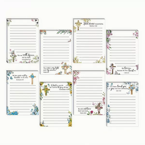 Set of 8 crosses