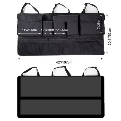 Storage Mesh Bag Supplies — Car storage bag/box