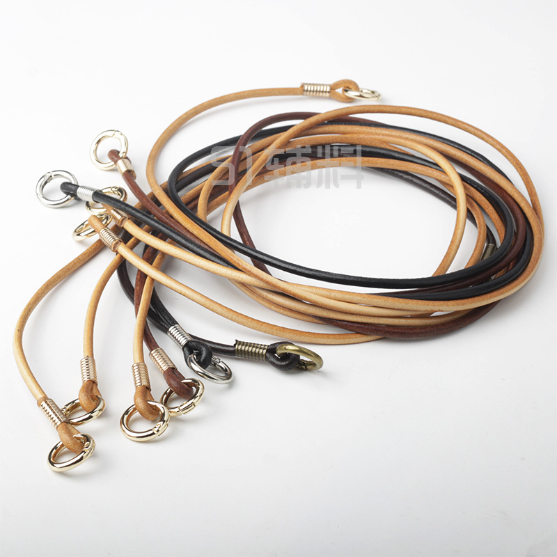 Leather bag accessory