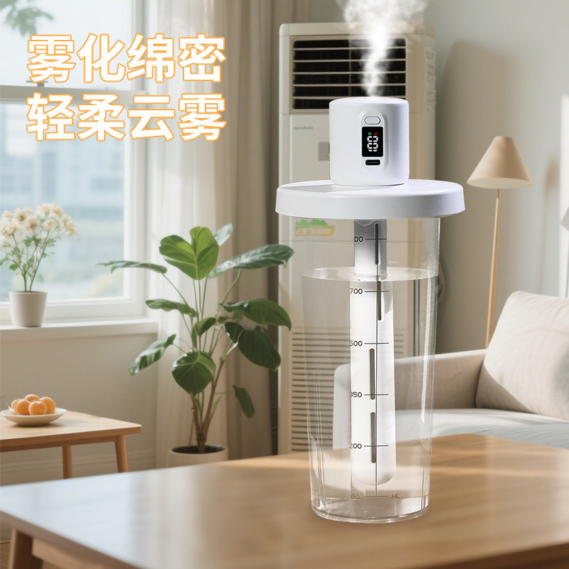 アロマディフューザー車の加湿器 USB 超音波ロリポップ卸売オフィスホームミュート大容量大型スプレー|undefined