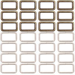 Metal word buckle, rectangular buckle, square buckle, strap connection buckle, hardware luggage and clothing accessories