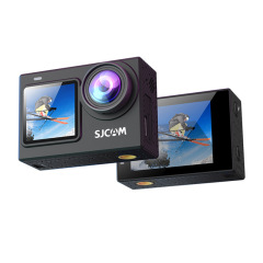 SJCAM デュアルスクリーンスポーツカメラ SJ6Pro モトレコーダー釣りサイクリング 4K 超クリアカメラ手ぶれ補正クロスボーダー