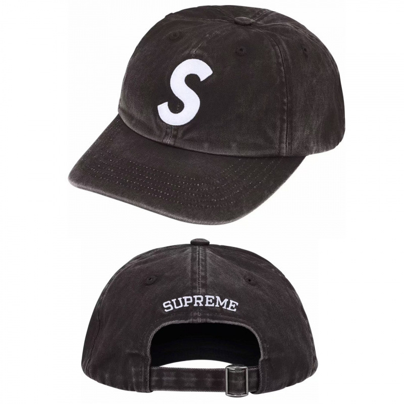 现货Supreme潮牌25新款cap纽约限定棒球帽旅游遮阳帽户外鸭舌帽|undefined
