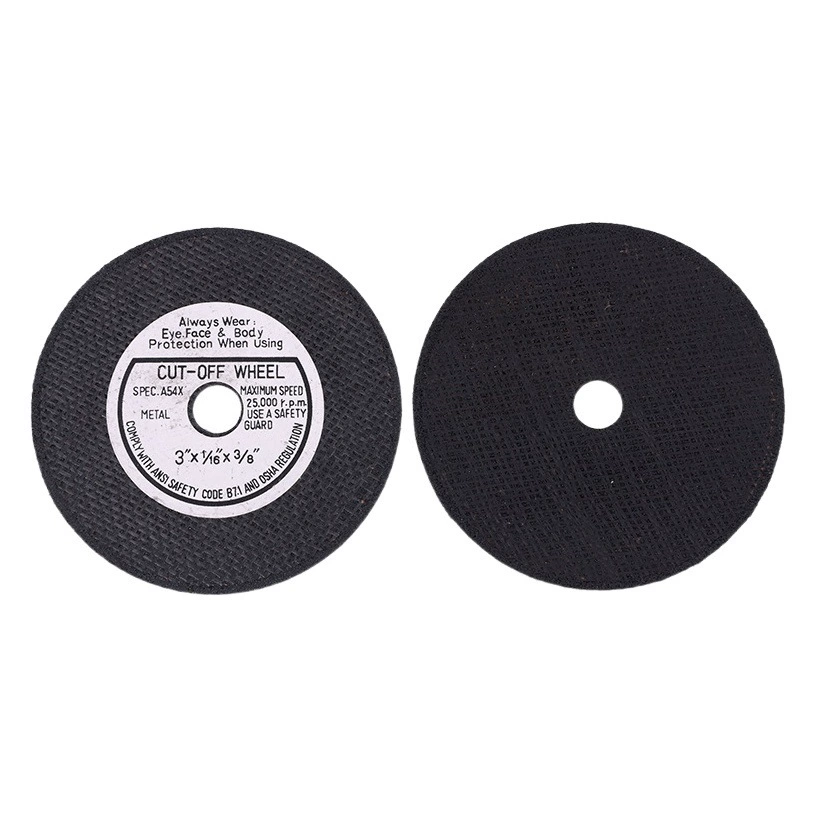 Оптовая продажа от производителя: малый отрезной диск 75*1.2*10 для резки металла и нержавеющей стали, шлифовальный диск 3inch из смолы