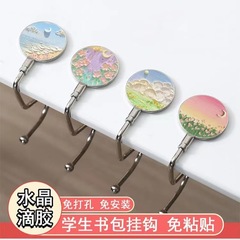 書包掛鈎桌面學生課桌側邊可拆卸移動防滑承重便攜書桌掛書包神器