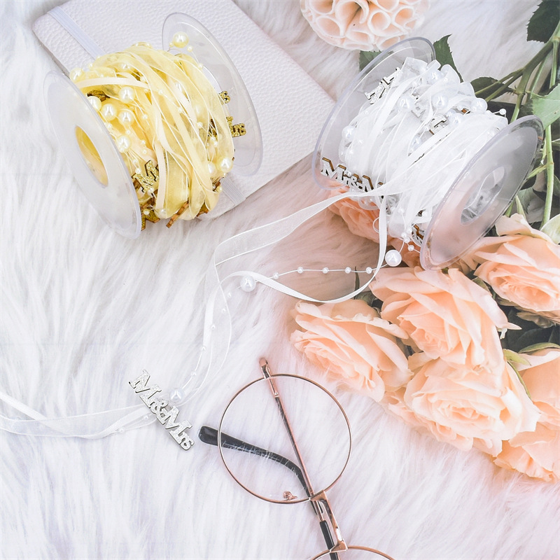 Nueva cinta de decoración de vacaciones de boda transfronteriza para damas flores florales material de embalaje de la cinta de bricolaje hecho a mano