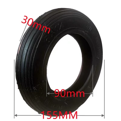 6*11/4 Thickened Inner and Outer – Elektrikli avtomobil şinləri