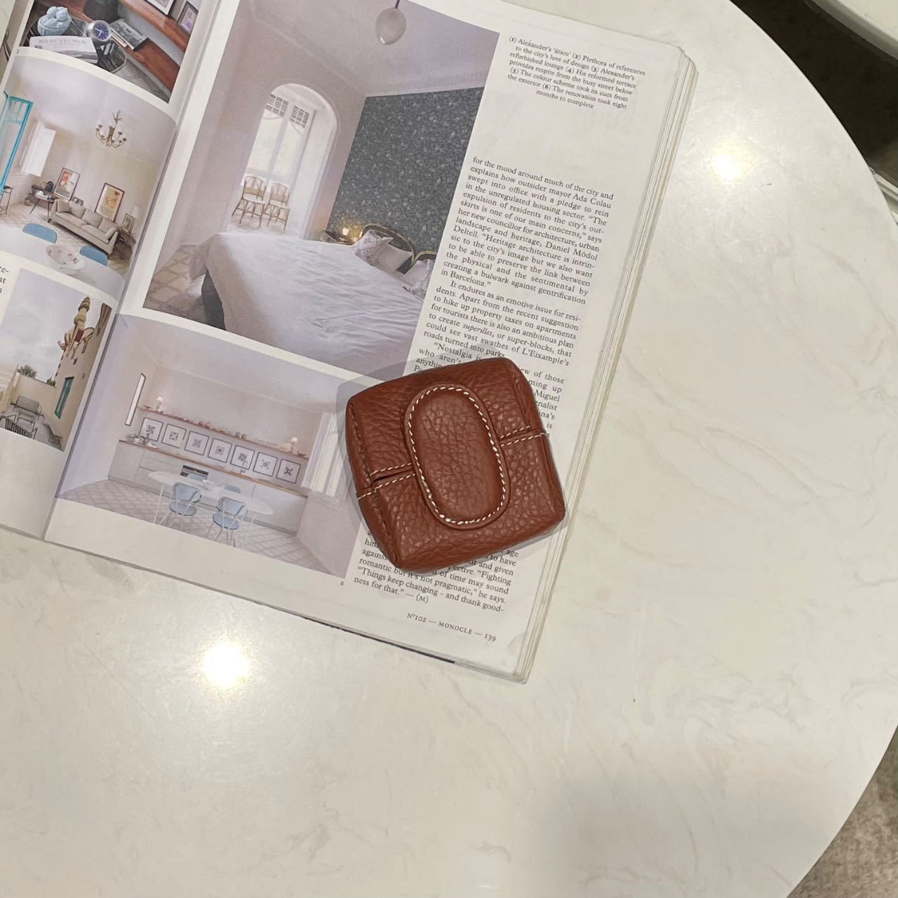 Monedero de cuero genuino primera capa de piel de vaca mini billetera de almacenamiento clave transfronteriza pequeña billetera de piel de vaca de las mujeres