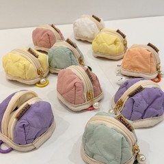 39182シンプルな愛のかわいい柔らかい綿はairpods保護カバーのイヤホン保護ケースの携帯バッグを適用します。