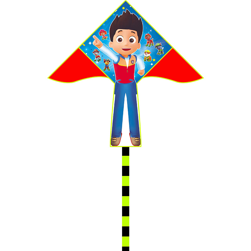 Weifang Kite New 2m3 Piece Kite Children Adult Long Tail Kite Outdoor Cartoon Spliced Kite 