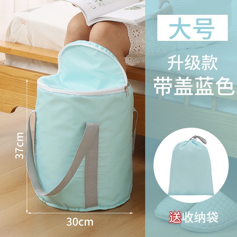 旅行用携帯型折り畳み式のバケツの深いバケツはすね寮の保温桶の家庭用のひざを越えて足袋を浸して卸売りします。|undefined