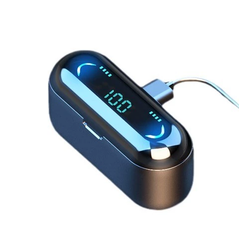 Новый продукт F9 Gao Cang улыбка сенсорные беспроводные стереонаушники Bluetooth TWS5.0, спортивные Bluetooth-наушники