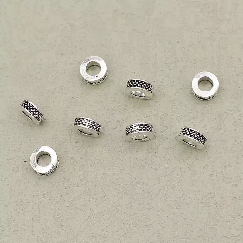 Sucio anillo de la trenza hebilla de metal hebilla de pelo anillo de accesorios para el cabello anillo de pelo tocado vintage hebilla decorativa trenzado adorno para el cabello tocado anillo de pelo image 8