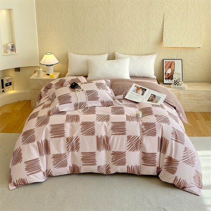 Nueva cubierta de edredón de estilo chino una sola pieza para comprar una sola pieza más gruesa de lana molida otoño invierno calor al por mayor cubierta de edredón de algodón una sola pieza