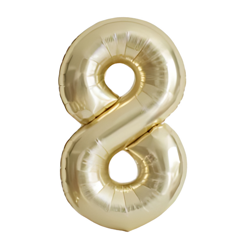 [Hengyue] globo decorativo para Sala de bodas, globo con números grandes de 32 pulgadas, decoración para fiesta de banquete de cumpleaños