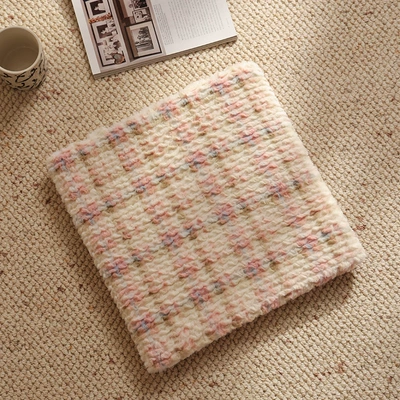 for Chairs, Autumn and | Wool pad - 4040cm-colorful-fog-pattern