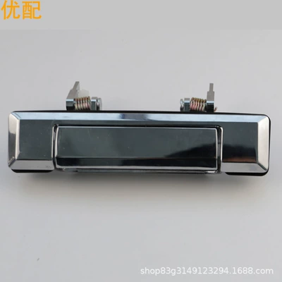 69210-90K00 Exterior Door Handle Suitable for Toyota Hilux Land Cruiser Cross-Border (Armrest, handle, handle) - electroplating-69210-90k00-left