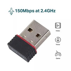 150M無線lanカード8188wifi無線送信機パソコンUSB無線wifi 8188ETV式lanカード