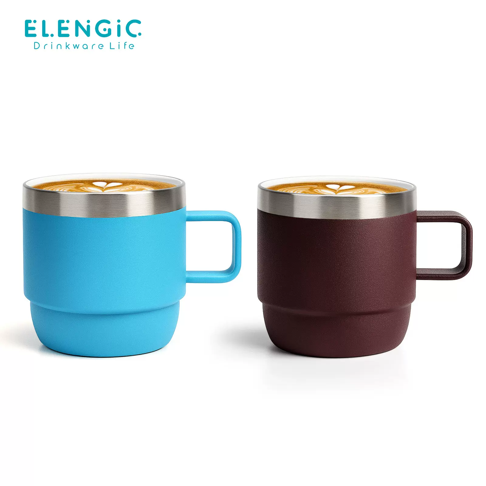 厂家直销6oz浓缩咖啡杯双层防烫玻璃杯意式手冲拿铁杯高颜值家用