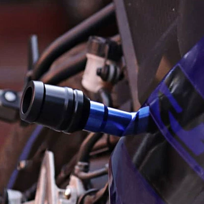 anti-fall block engine anti-fall — Motorcycle frame