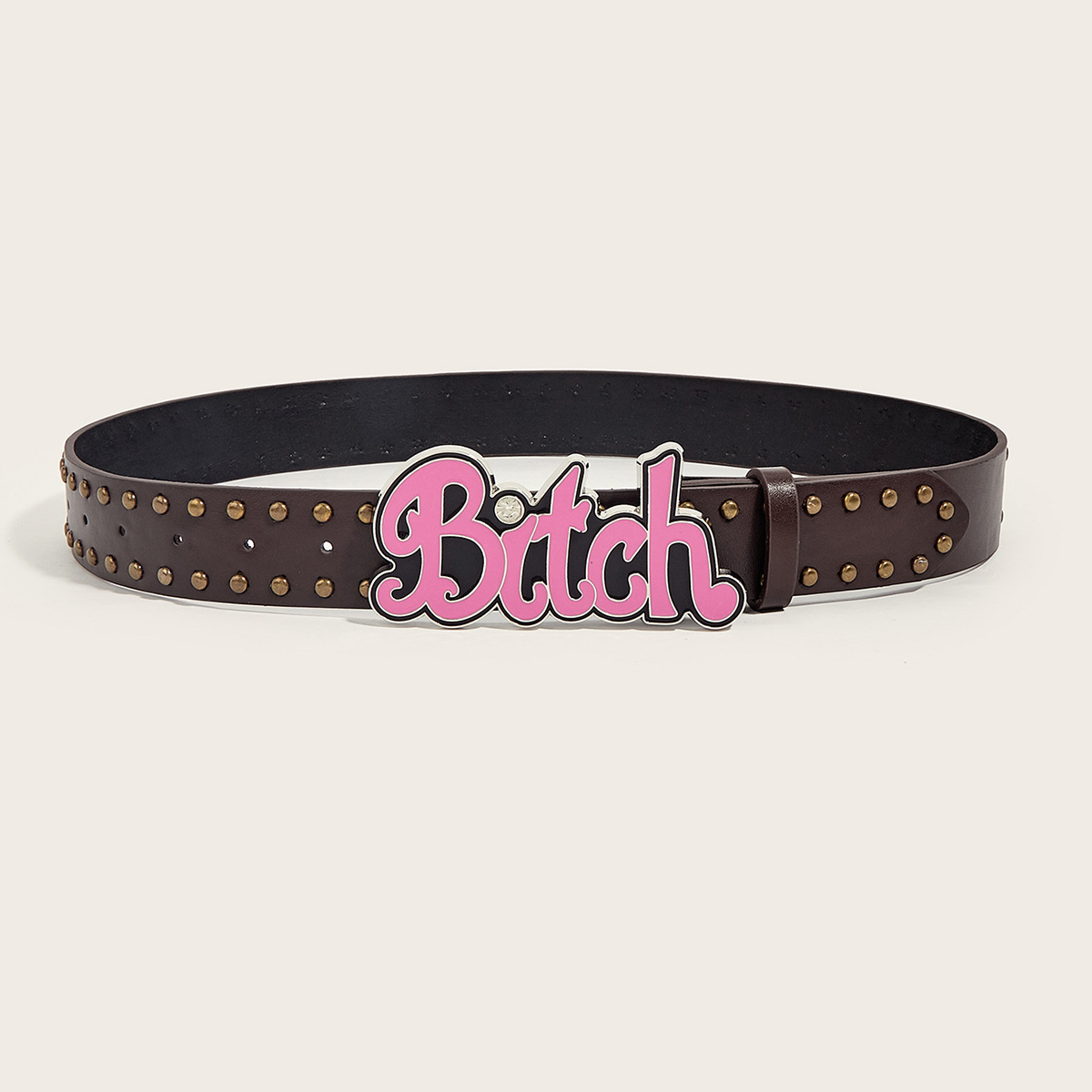 120g Weight Belt Classification 1 Piece Quantity Holiday, Banquet, Selfie Occasion Imitation Leather, Alloy Material Letter Pattern Women's Gender Plating Design Elegant Style Elegant Letter Imitation Leather Alloy Plating Women's Leather Belts 11