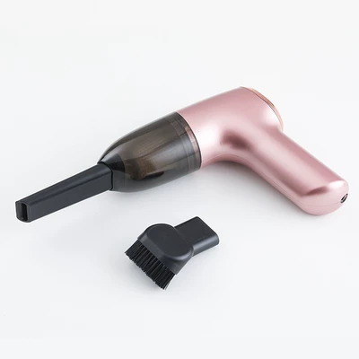 Vacuum Cleaner High Power Portable — Tozsoranlar - pl-037-pink-basic-model-usb-charging-6000pa-2-sections-2000mah-blow-suction-two-in-one-vacuum-cleaner