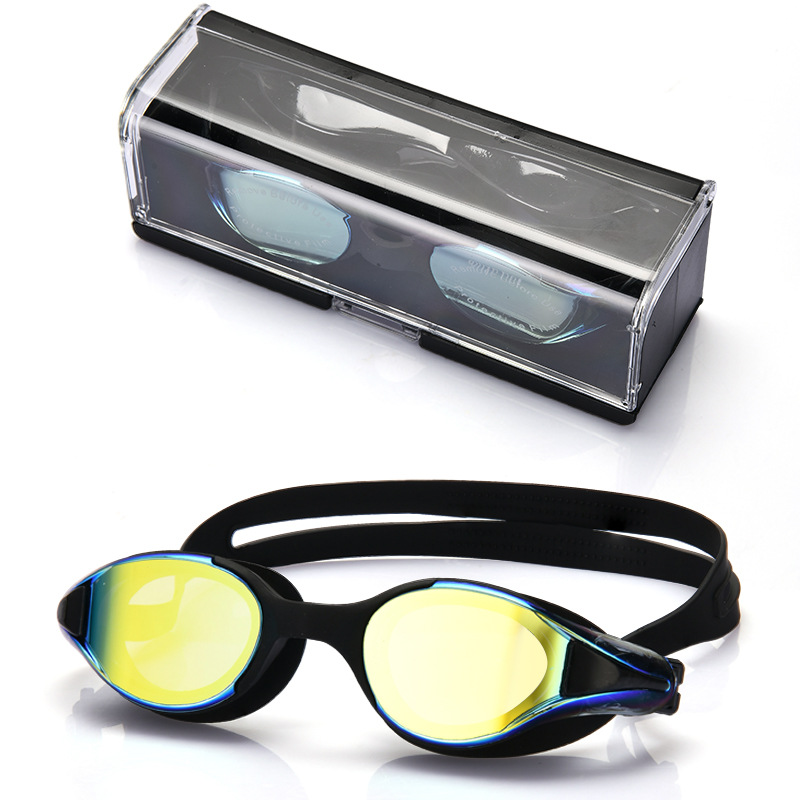 Gafas de Natación Anti-empañamiento de Policarbonato, Impermeable, Antiniebla, para Adultos