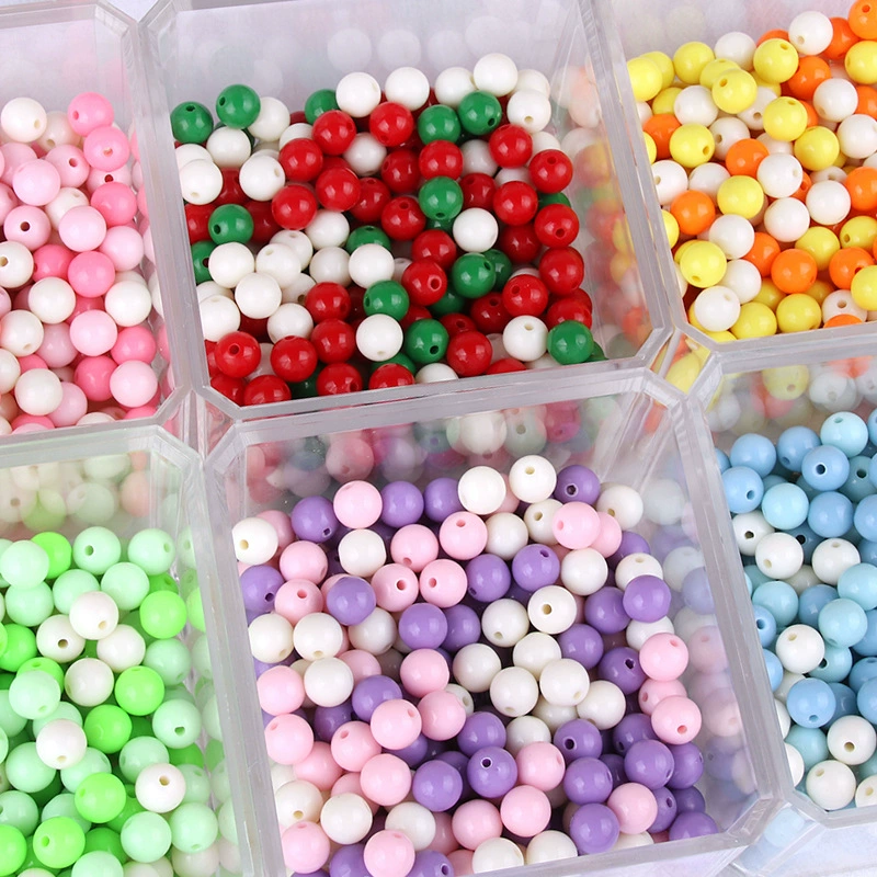 Acrylic round beads, mobile phone, bracelet, accessories, wholesale