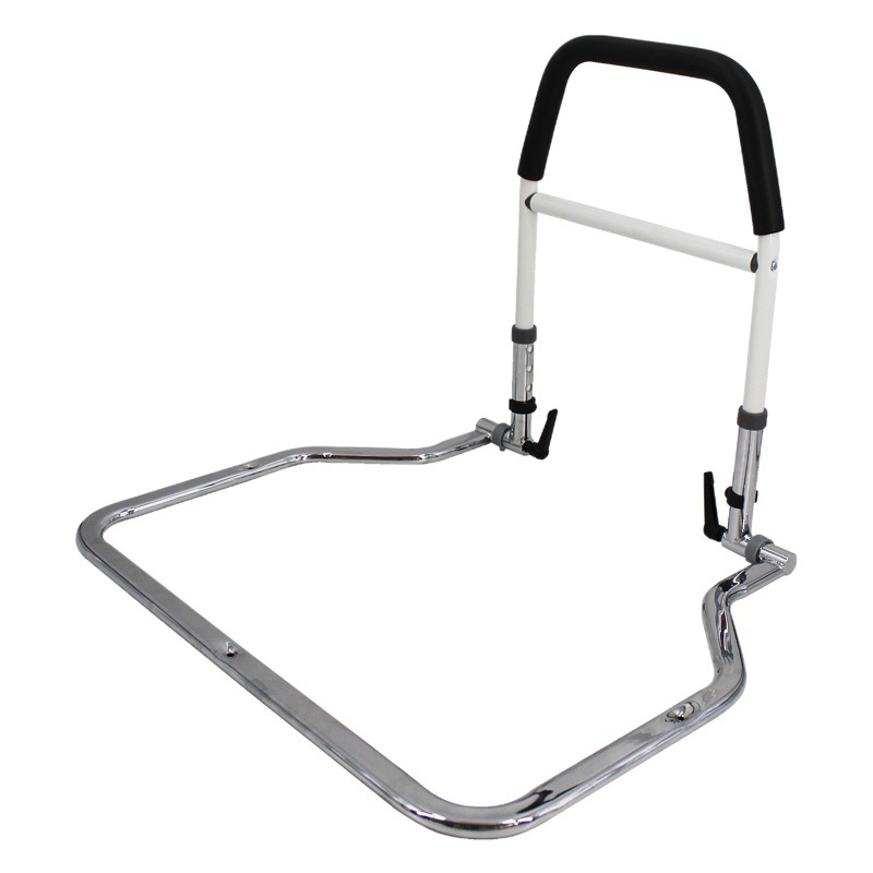 Ancianos Reposabrazos de cabecera de pie cama de barandilla de seguridad anti-caída universal wake up Booster rack suministros ventas directas de la fábrica