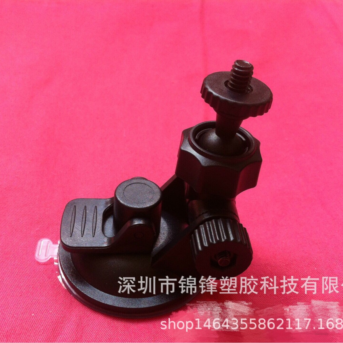 Soporte especial para copa de avión de 360 grados Soporte de rosca de 360 grados Soporte de tornillo de 6mm Soporte de ventosa Negro