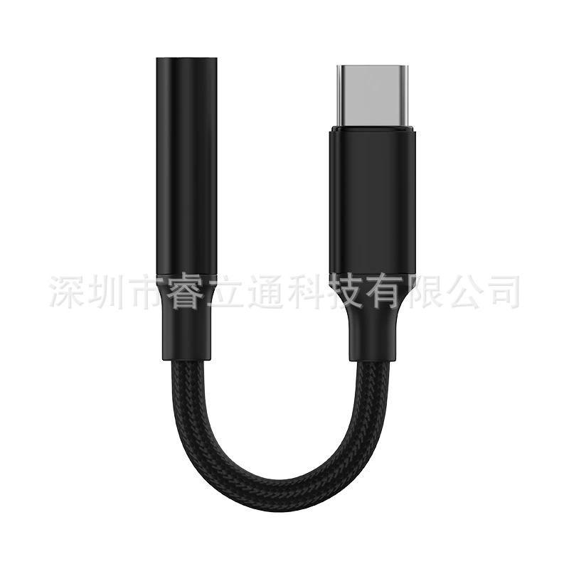 Совместимо с аудиокабелем Apple USB-C/Type-C - 3,5 мм, выходной головкой преобразователя ЦАП, кабель-адаптер цифрового декодирования