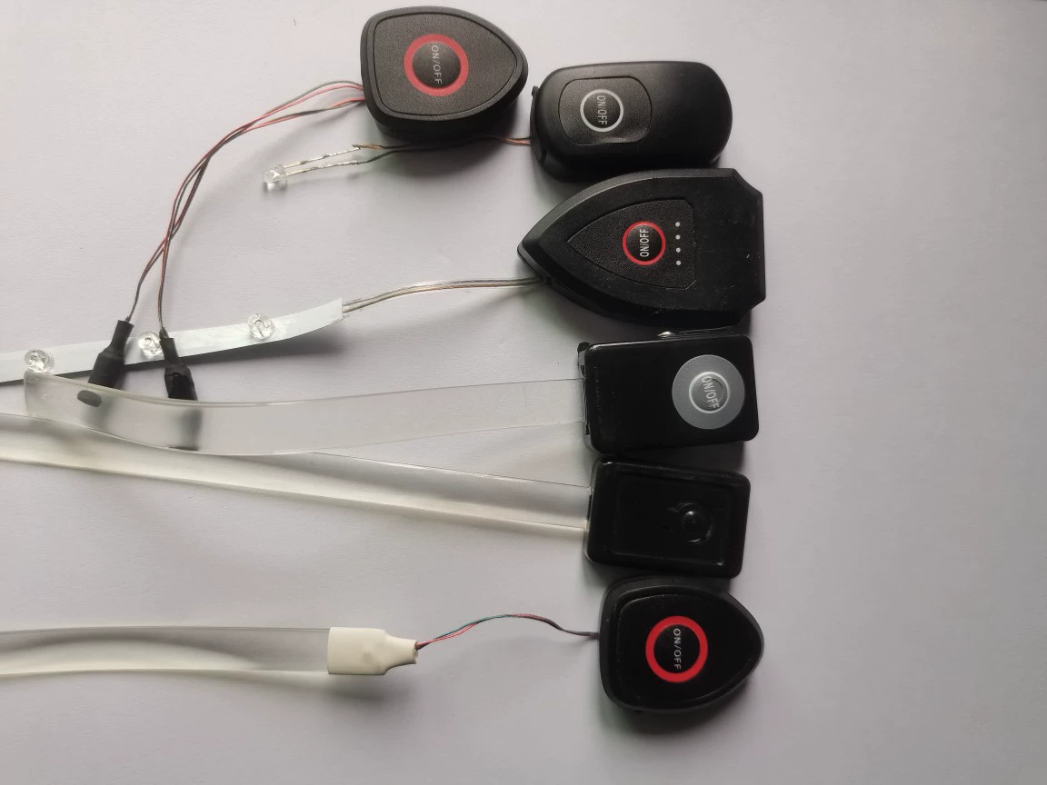 Светоизлучающий жилет механизм Электронные аксессуары корпус Светоизлучающий фитинг водонепроницаемый механизм светоизлучающий ошейник механизм