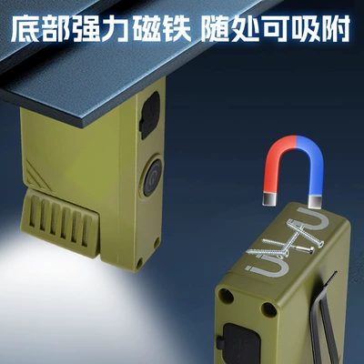 Keychain Light Type-C Charging Outdoor: UV fənərlər