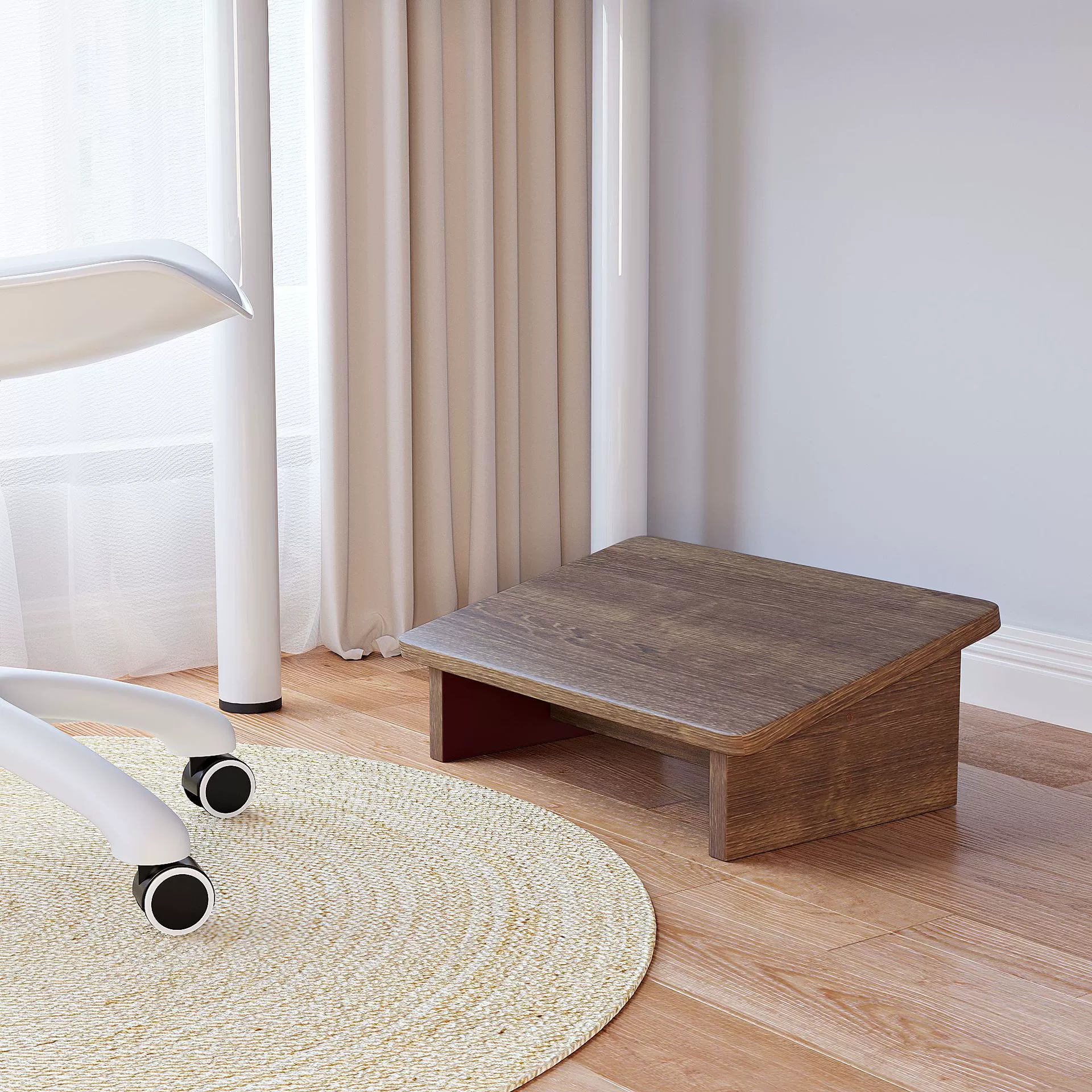 Подушка для ног Османская Офис Хорошее пианино Ножная педаль Стол Анти-коробление Erlang Ступени для ног Табурет для ног