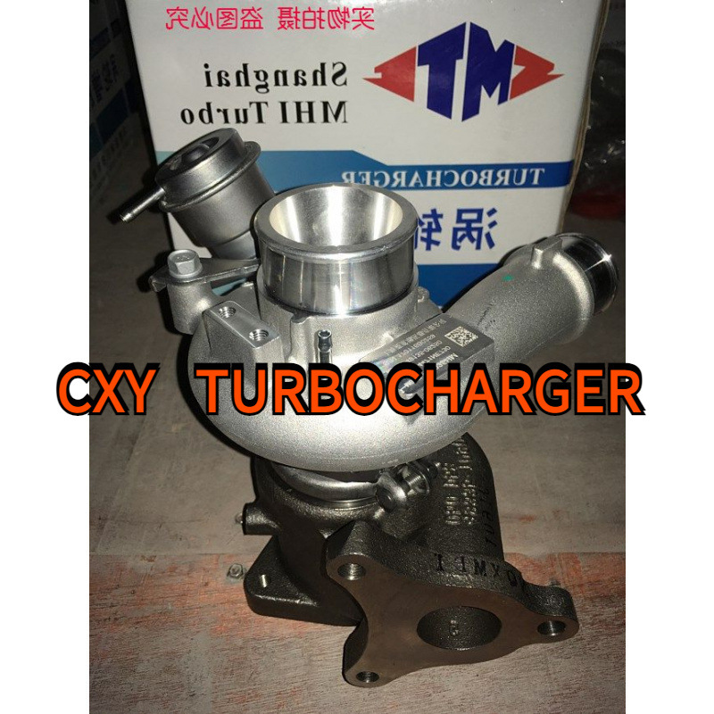 东风裕隆纳智捷大7SUV 1.8T上海菱重涡轮增压器机总成49135-06250