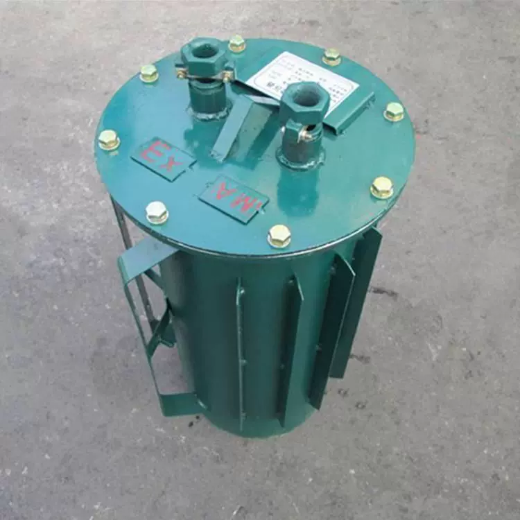 Стальной пластинчатый корпус высоковольтной катушки для горнодобывающей промышленности, взрывозащищенный сухой трансформатор