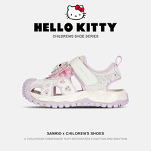HelloKitty��ͯ��Ь�ļ��¿�Ůͯ�˶�ɳ̲Ь2026�⴩��ˮ��ϪЬ��