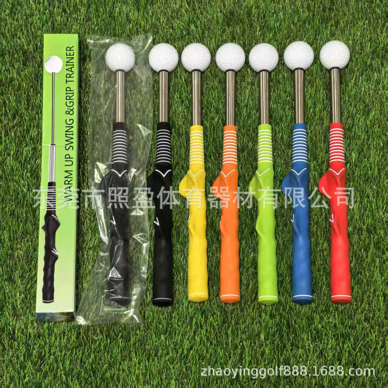 Источник Портативный гольф телескопический качели тренажер golf качели вспомогательная тренировочная палка