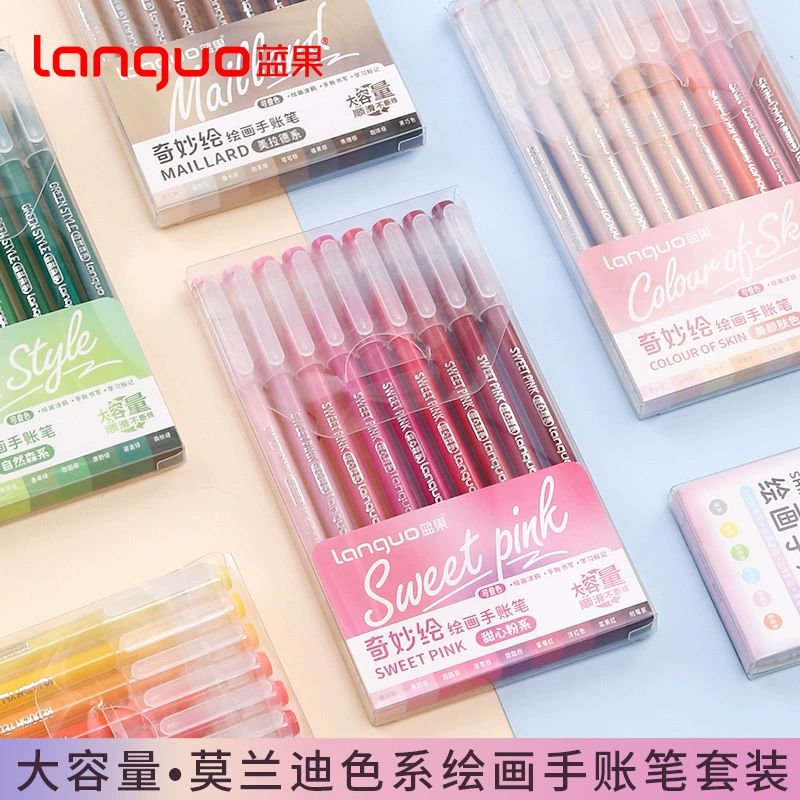 (跨境贸易) просторный роллерп pen, планировщик, полный набор, 135 цветов