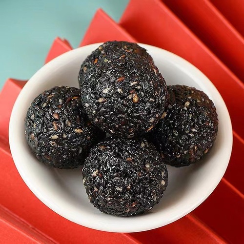 Nanjing Tongrentang Green Gold Homeland Black Sesame Pills 15 Pills Nine-Steamed and Nine-Dried Ready-to-Eat Handmade Pills Wholesale One Piece Dropshipping