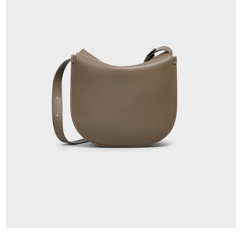Women's Genuine Leather Shoulder Bag Large Capacity Commuter Handbag_voghion.com
