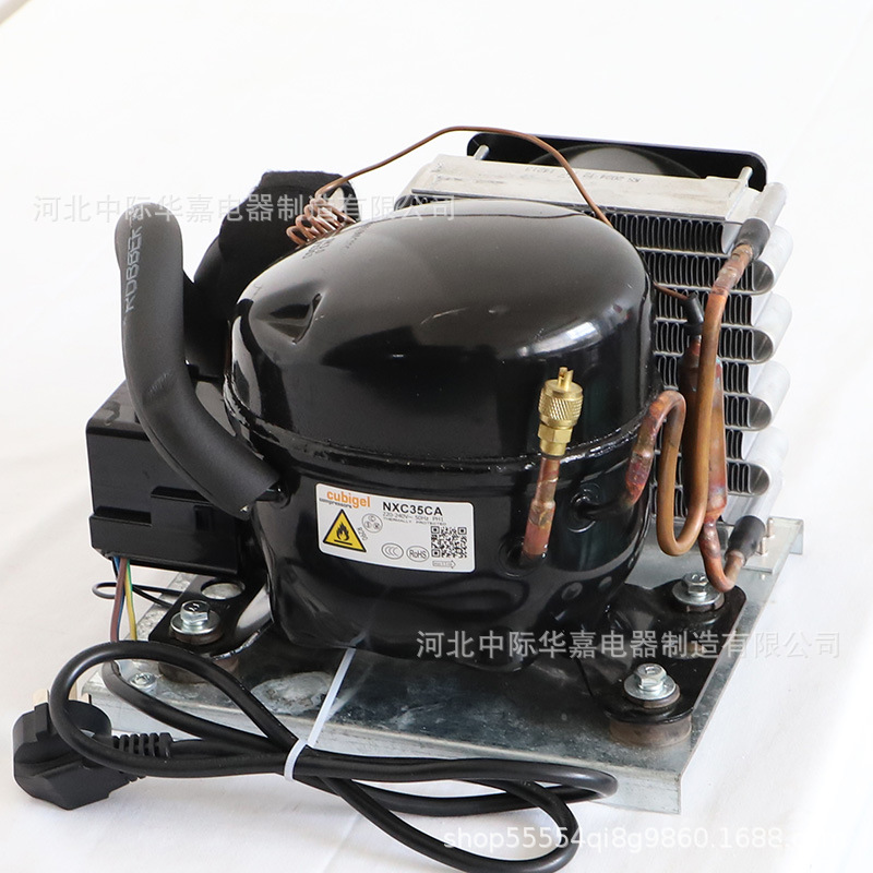 H22U微型冷水机220V家用小型冷水机冰毯冰敷制冷衣空调服医疗水冷